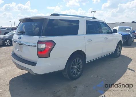 2020 Ford Expedition Limited Max z USA, uszkodzony, nr VIN 1FMJK1KT3LEA87939
